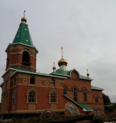 Храм святителя Николая с. Чиганары