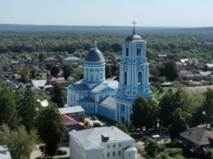 Свято-Троицкий собор г. Ядрин