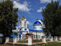 Храм Успения Пресвятой Богородицы с. Акулево