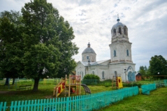 Храм Вознесения Господня с. Балдаево