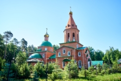 Храм великомученика Георгия Победоносца п.г.т. Вурнары