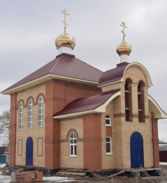 Храм в честь священномученика Харалампия д.Липсеры