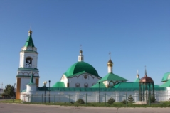 Свято-Троицкий мужской монастырь г. Чебоксары
