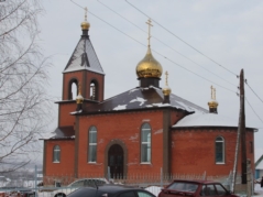 Храм святителя Николая с. Ишаки