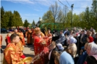 Божественная литургия с Пасхальным крестным ходом в Неделю святых жен мироносиц в Спасо-Преображенском женском монастыре г. Чебоксары 2025