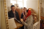 Престольный праздник в храме в честь св. великомученика Георгия Победоносца мужской колонии ФКУ ИК-6 г. Новочебоксарск