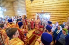 Престольный праздник в храме святого великомученика Пантелеимона  2021