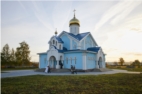 Освящение храма великомученика Георгия Победоносца д. Яндово 