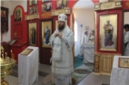 Освящение храма в честь святителя Феодосия Черниговского