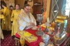 Епископ Феодосий совершил прощальное богослужение в Александро-Невском мужском монастыре д. Кюрегаси Моргаушского МО