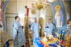 Литургия в праздник Успения Пр.Б. с.Чурачики Цивильский МО 28 08 2023