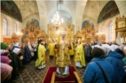 Литургия в храме с.Тогаево Мариинско-Посадский МО. 23.11.2025г.