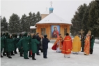 25 летний юбилей храма в ЛИУ-7