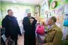 Митрополит Савватий в День защитника Отечества посетил ветерана Великой Отечественной войны